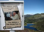 Cima Giovanni Paolo II (2320 m.) tra Passo dei Laghi Gemelli e Passo di Mezzeno (9 agosto 08) - FOTOGALLERY